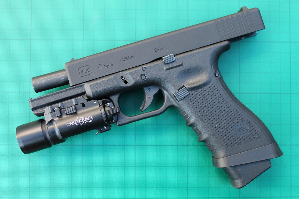 REPLICA GLOCK 17 GEN4 AIRSOFT