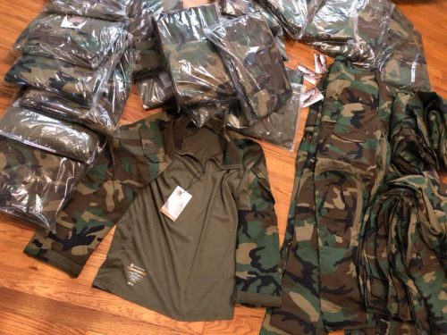 U.S. Military Original M81 Woodland Camo M65 Cold Weather Field