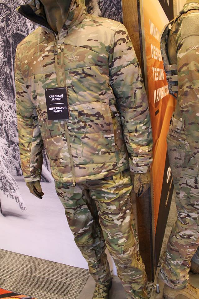 Outdoor research infiltrator clearance jacket