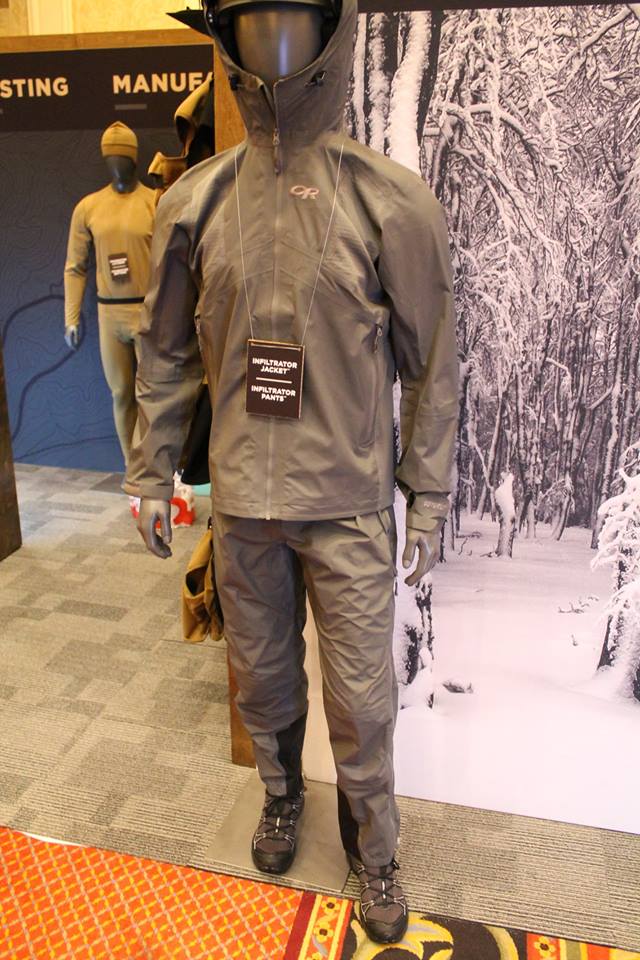 Outdoor research hot sale infiltrator jacket