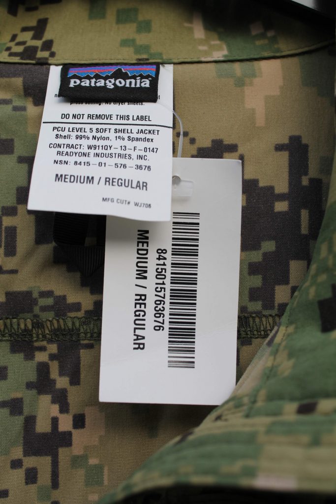 Patagonia pcu best sale level 5 multicam