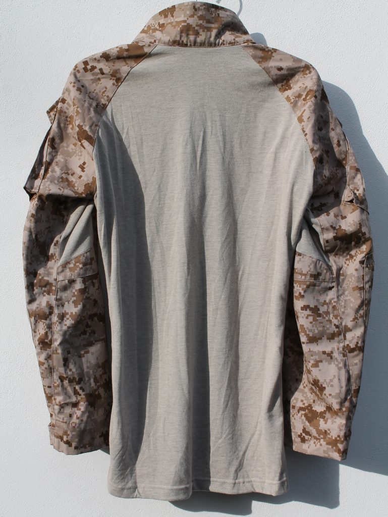 Crye Navy Custom Combat Shirt – AOR1 – The Full 9