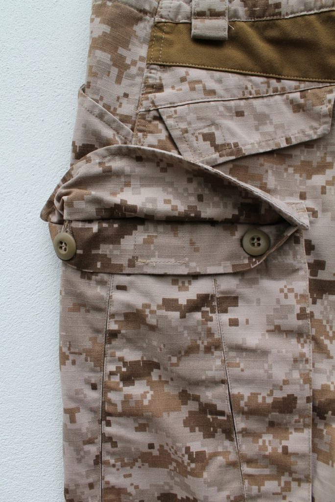 実物　CRYE コンバットパンツ　AOR1 32R NAVY CUSTOM個人装備