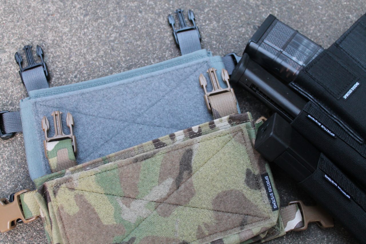 Full MOLLE Panel for Spiritus Systems Micro Fight Chest Rig – AXL