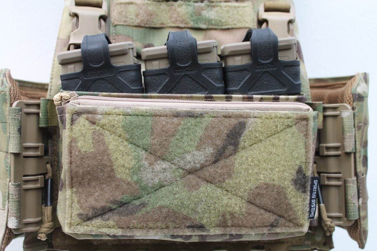 Spiritus Systems LV-119 Tactical Vest Side Quick Release Storage