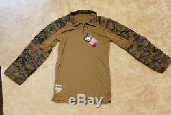 Crye x Drifire G3 Combat Shirt – Woodland MARPAT – The Full 9