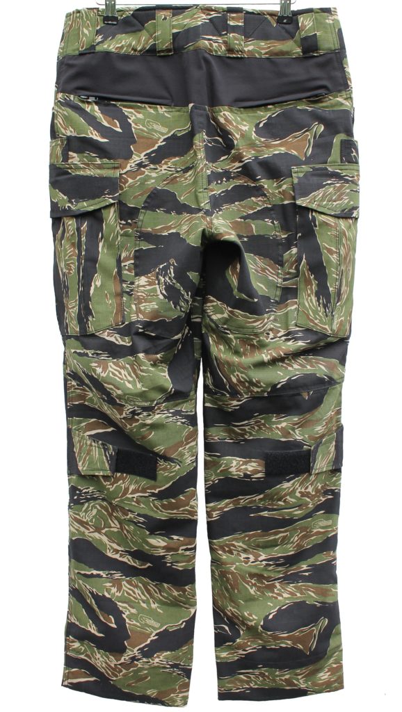 Tiger Stripe Combat Pants, Premium Fabrics