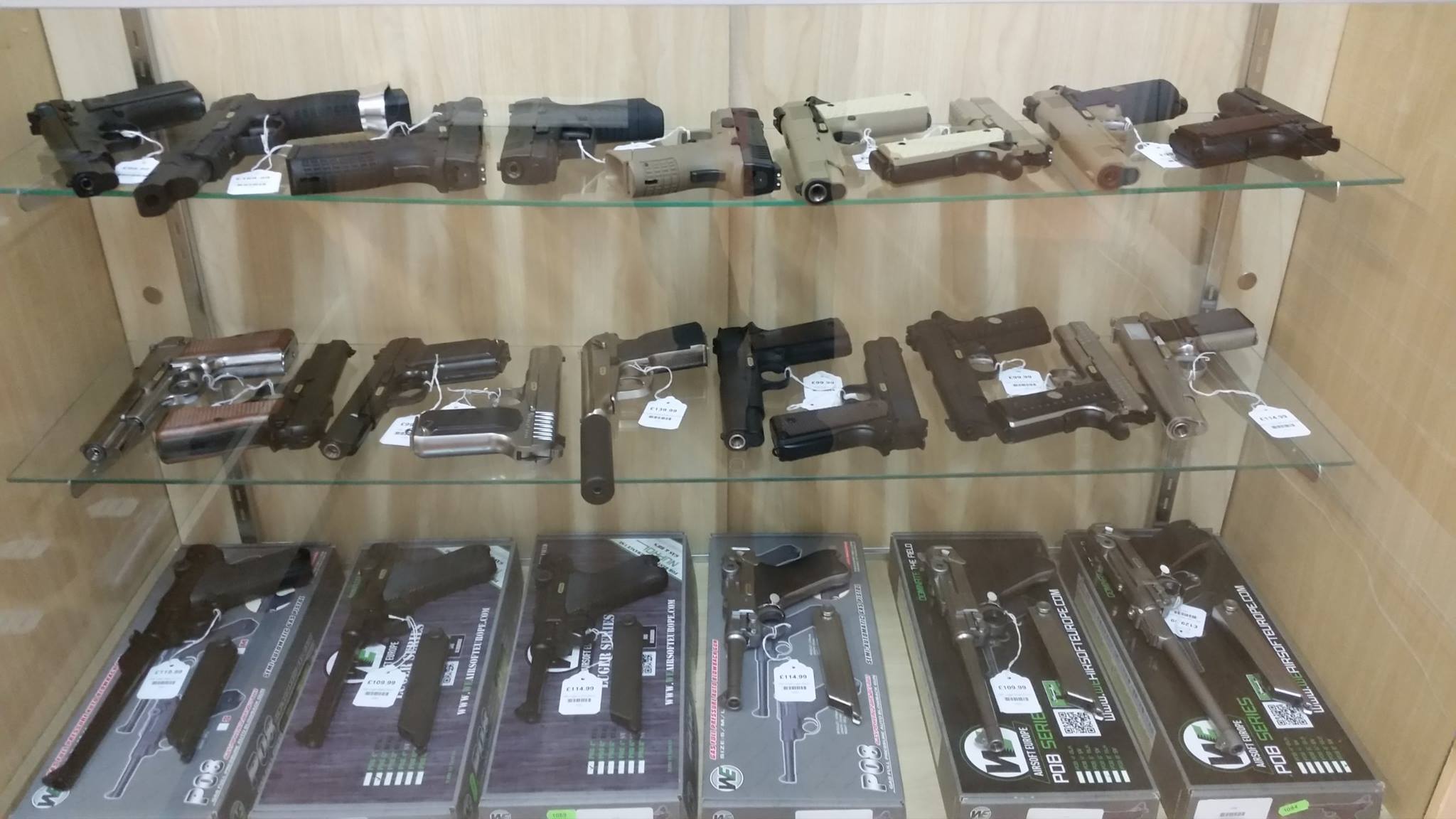 Pro Airsoft Supplies Store Visit The Full 9