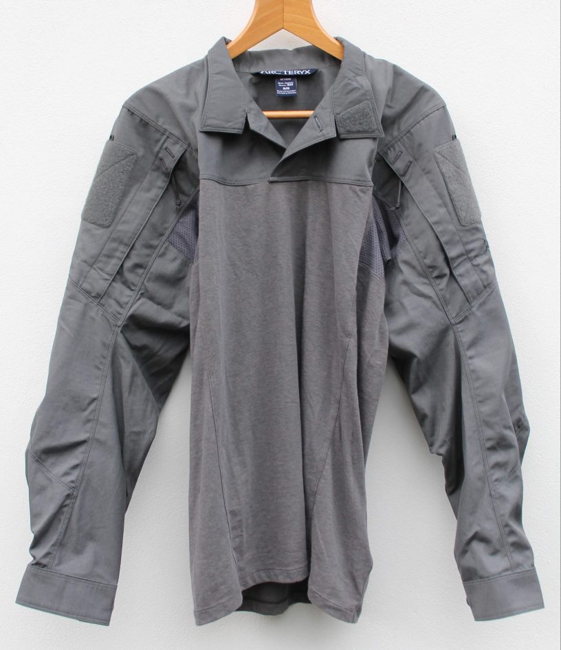 アイボリー×レッド Arc'teryx leaf ASSAULT SHIRT AR | www.mosquitec