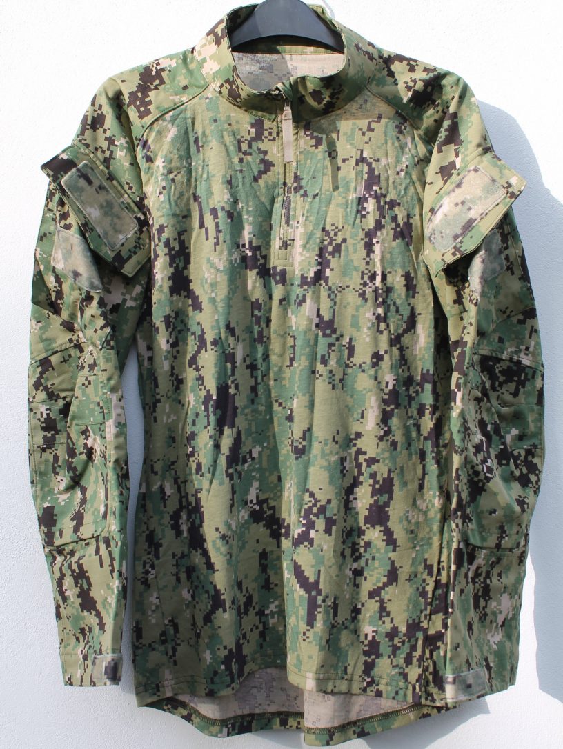Patagonia NTS L9 Combat Shirt, Gen 3 – AOR2 – The Full 9