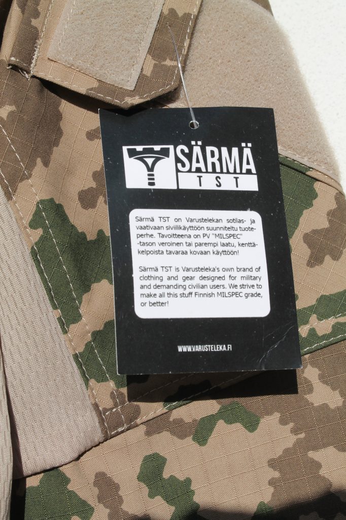 Video – Varusteleka Särmä TST L4 Combat Shirts in Finnish M04 and M05 – The  Full 9