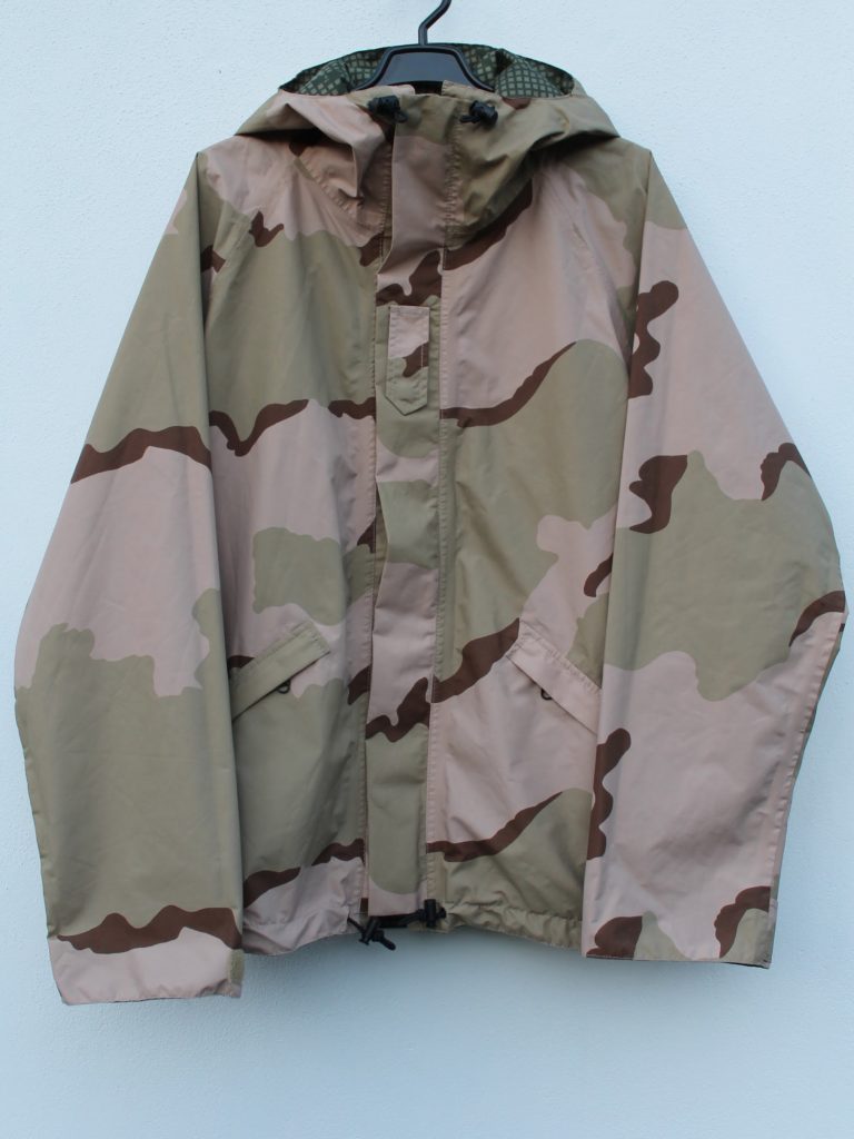 The Infamous 3-Col/DNC Reversible Gore-Tex Jacket – The Full 9