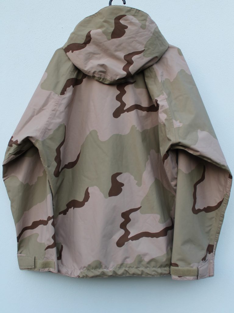 The Infamous 3-Col/DNC Reversible Gore-Tex Jacket – The Full 9