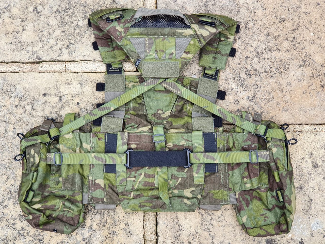 Pictorial – MCT Crye AVS Chest Rig – The Full 9