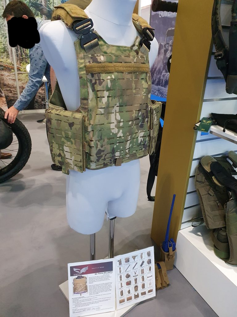 My DSEI 2021 – Tac Nylon & The Rest – The Full 9