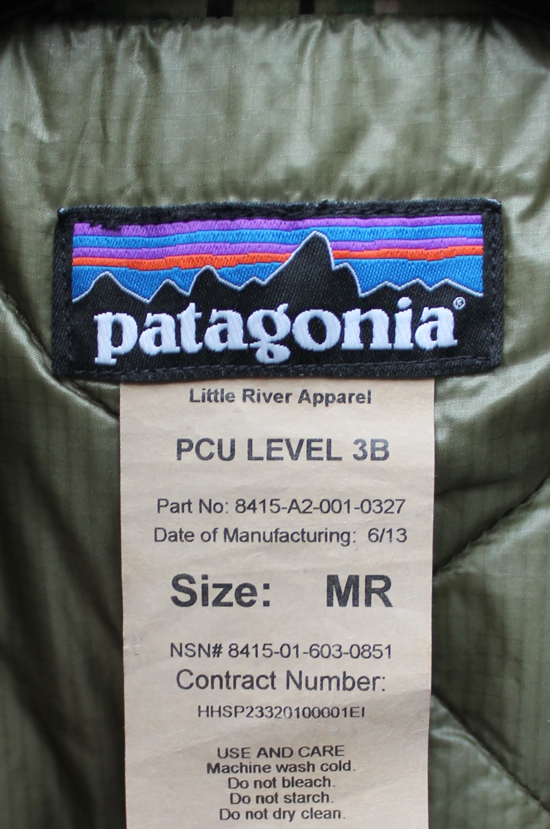 Patagonia Pcu Level 3b Jacket The Full 9