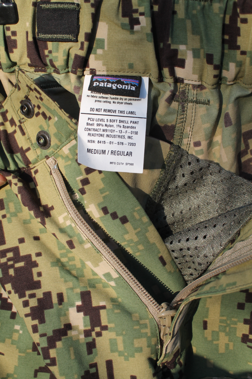 Patagonia pcu cheap level 5 multicam