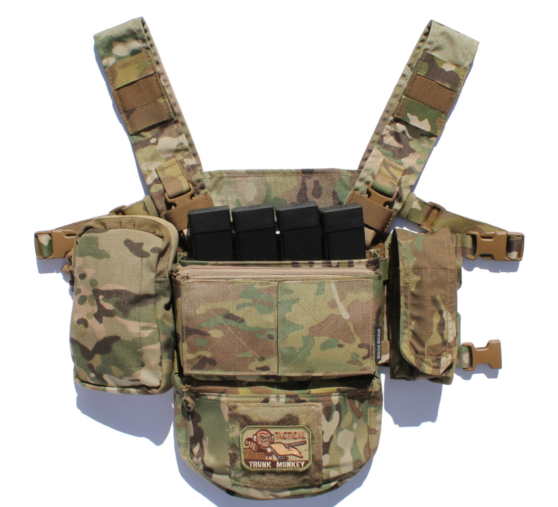 Early Modular MC Chest Rig Config – The Full 9
