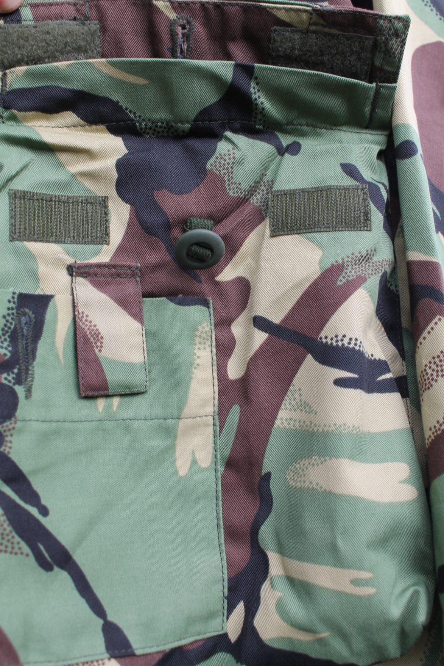 Jungle/Woodland Camo Field Shirt – Top Rank Vintage