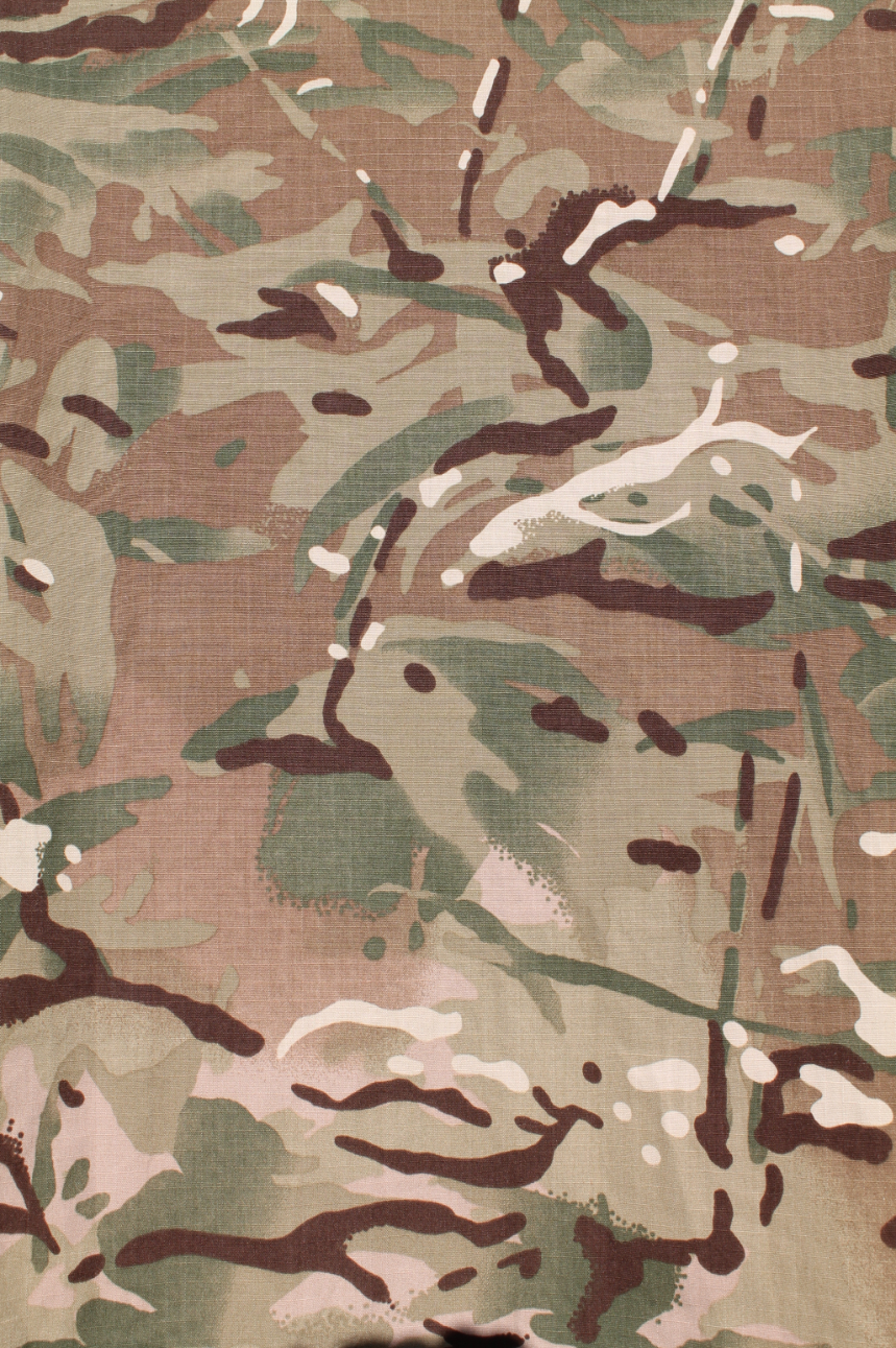 MTP-Style Army Camouflage T-Shirt