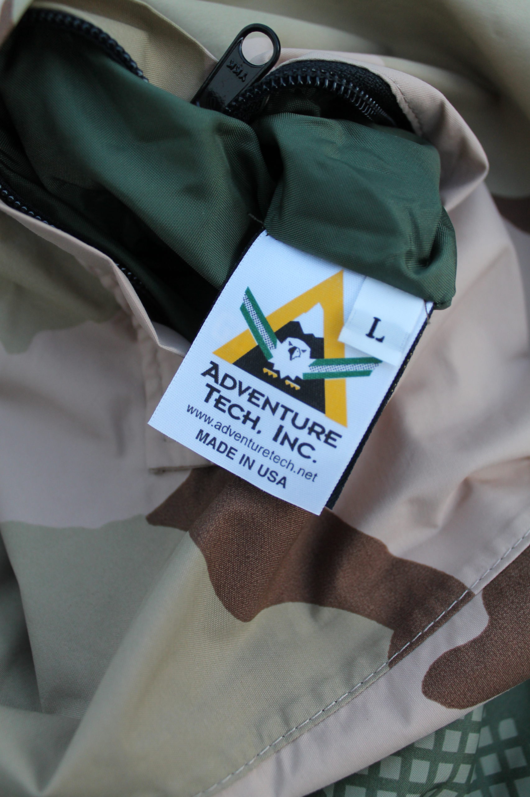 ADVENTURE TECH Reversible Gore-tex Parka - ジャケット/アウター