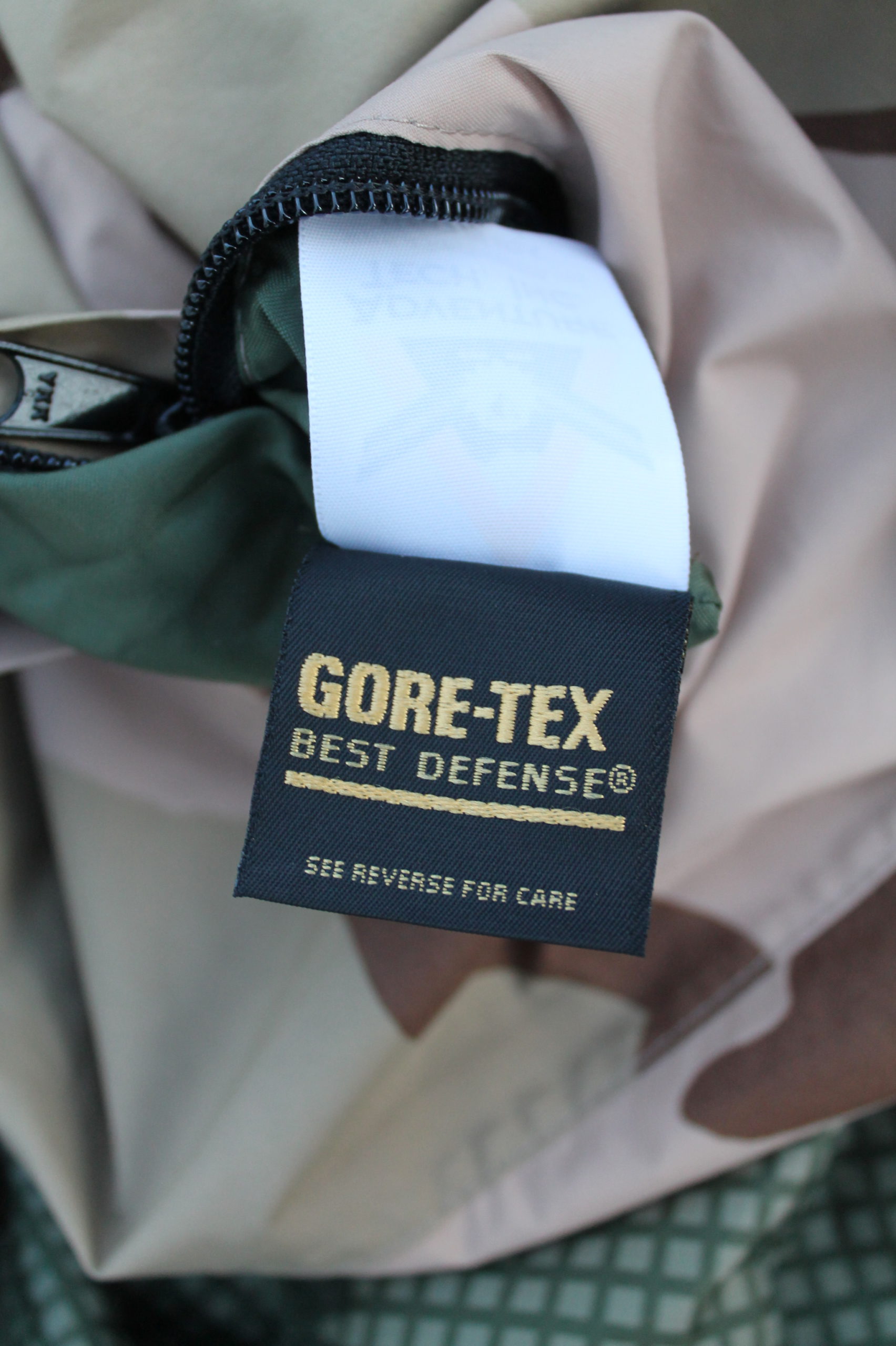 Gore tex best defense sale