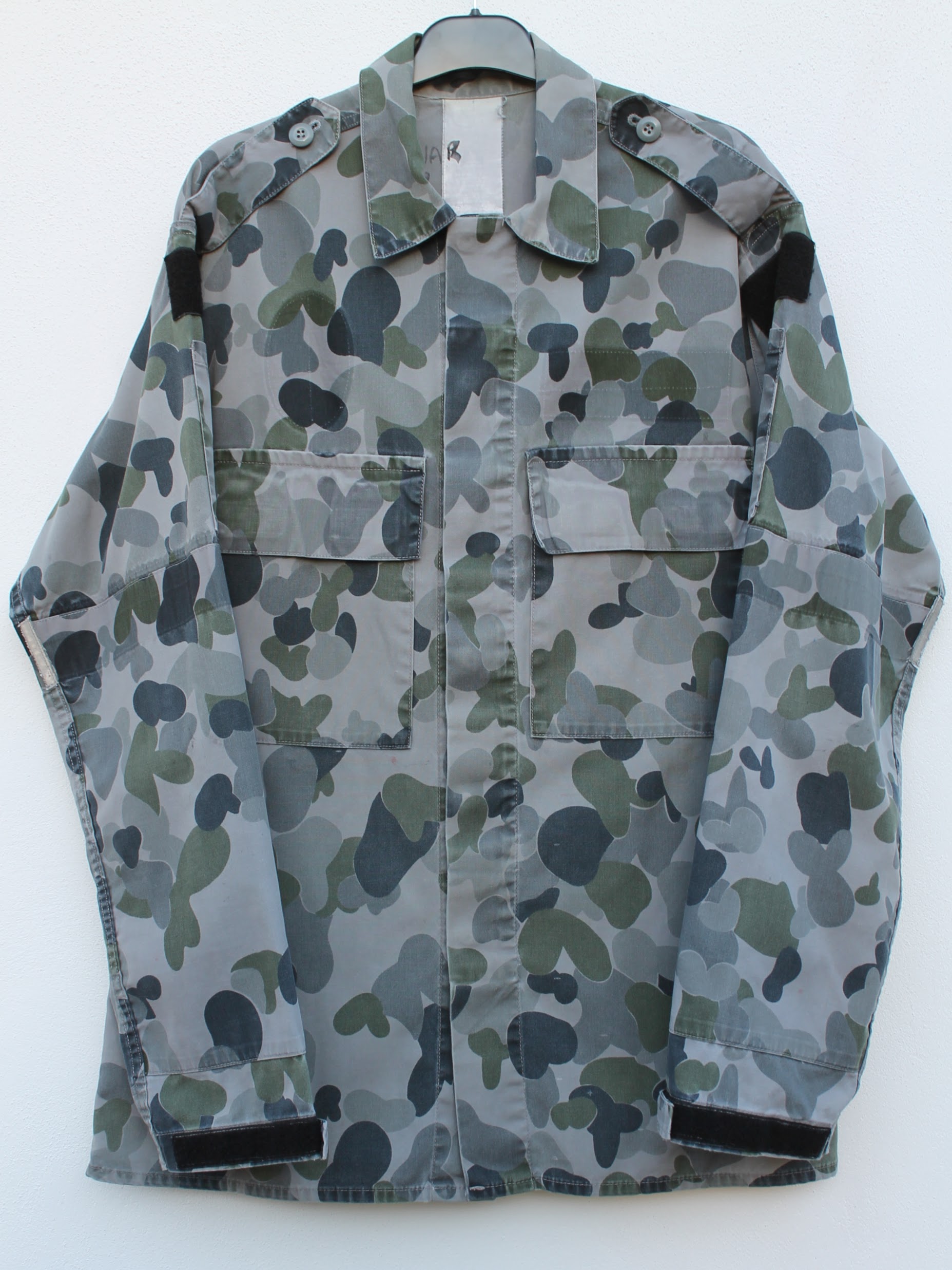 Aus Navy Issued Shirt – The Full 9