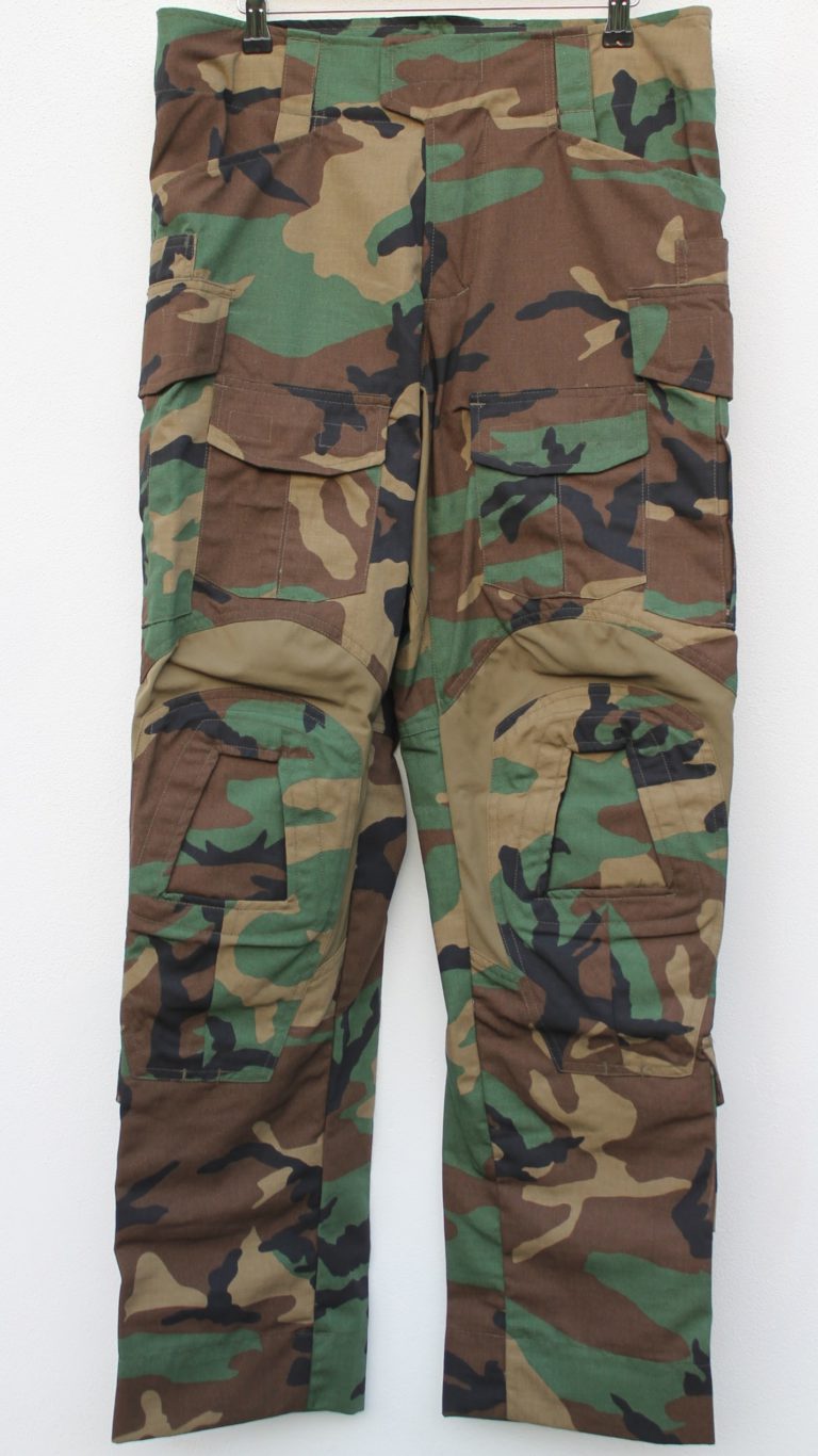 Crye G3 Combat Trousers – NYCO Woodland Camouflage Pattern – The Full 9