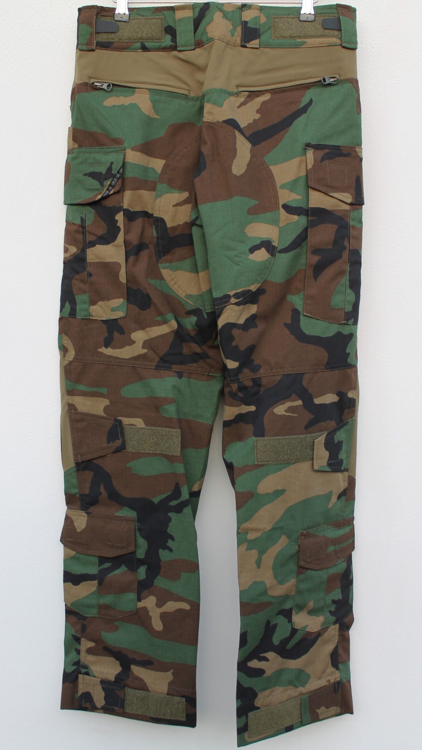 Crye G3 Combat Trousers – NYCO Woodland Camouflage Pattern – The Full 9