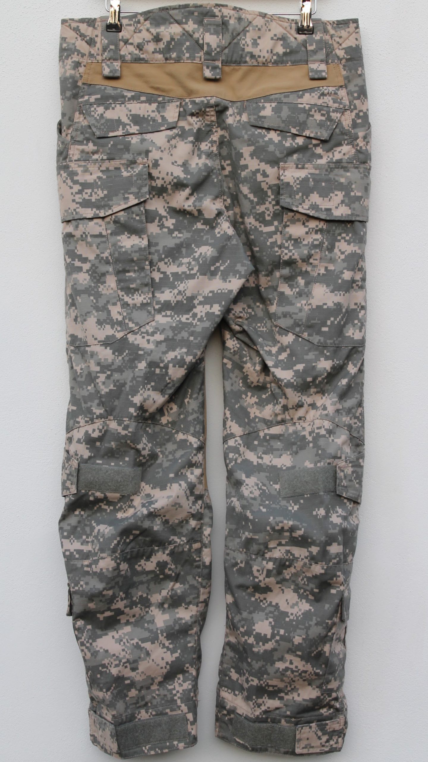 50'S BELGIAN CAMO PANTS