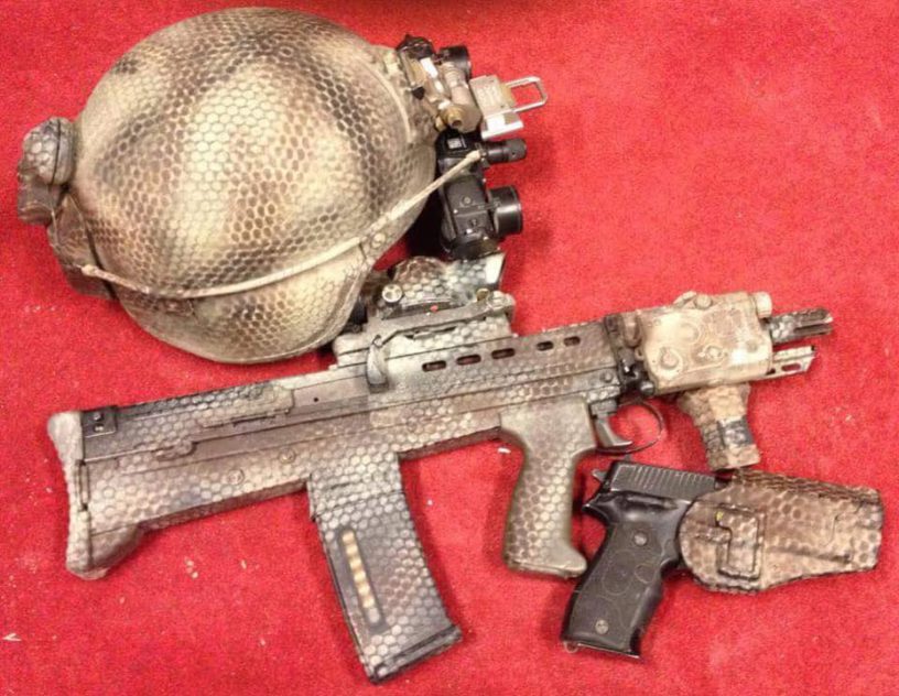 The SA80 Files – The Full 9